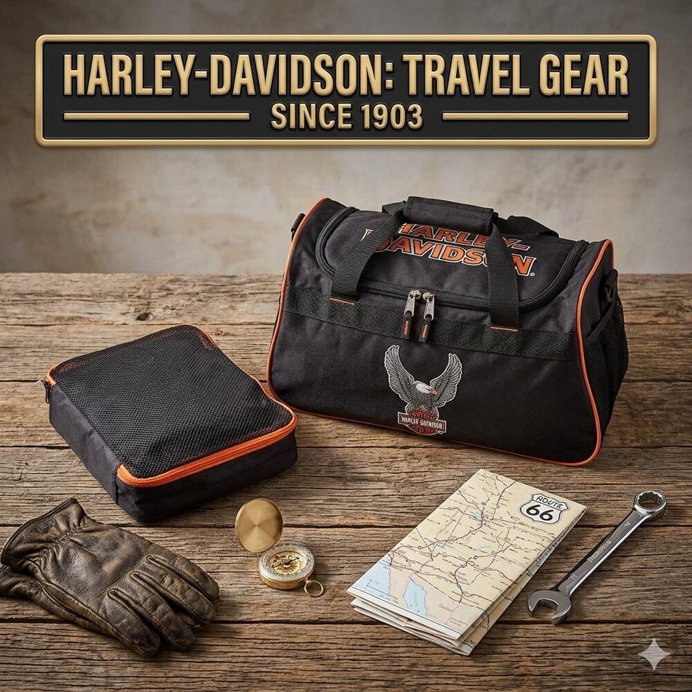 Harley-Davidson Athalon Sport & Travel Duffel Bag